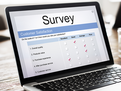 End-to-end survey management platform