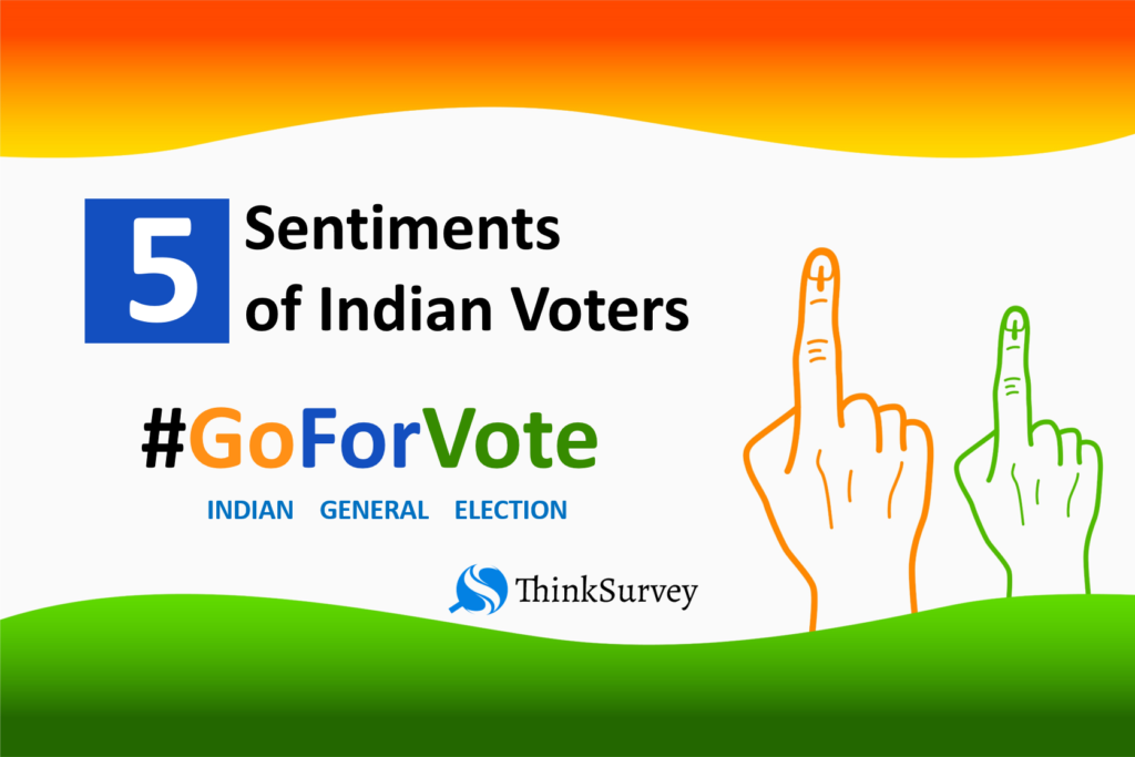 Top 5 Sentiments of Indian voters in this General Election